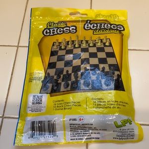 32 pieces Chess new